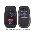 ZB35-4  button KEYDIY KD Remote