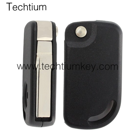 1 button remote key shell for Brazil POSITRON