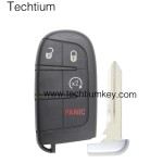 4 button remote key shell for GM