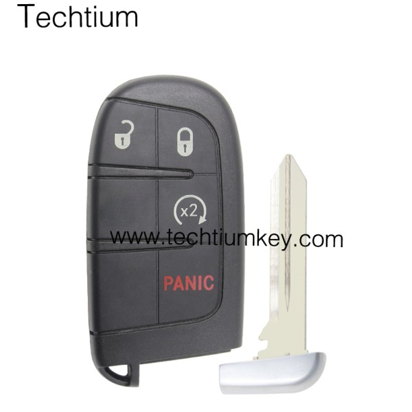 4 button remote key shell for GM