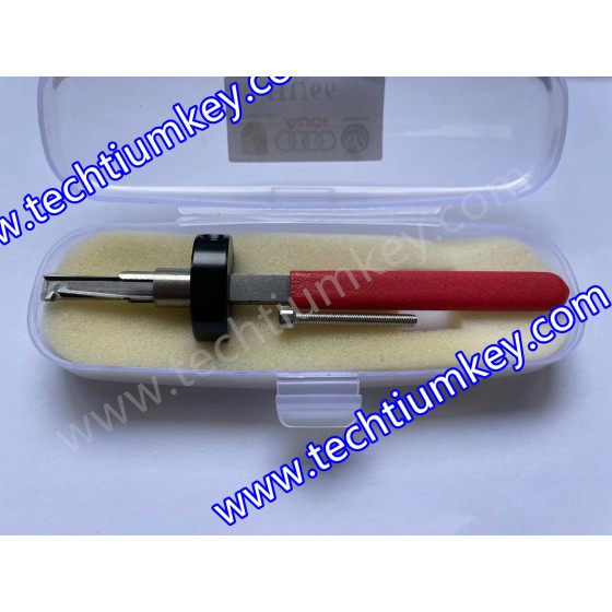 HU66 Inner Groove Lock Pick high quality  used  for VW,AUDI,SKODA,SEAT,PORSCHE ,PASSAT cars