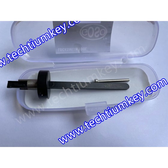 HU66 Inner Groove Lock Pick used  for PASSAT  VW,AUDI,SKODA,SEAT,PORSCHE cars