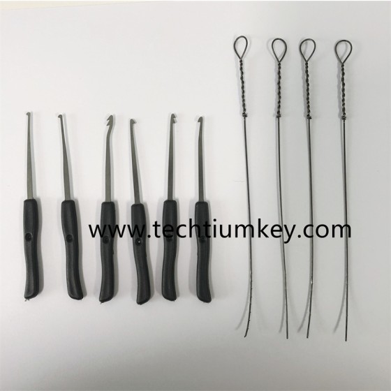 Six and Four lock tool