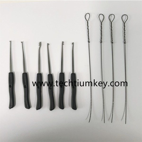Six and Four lock tool