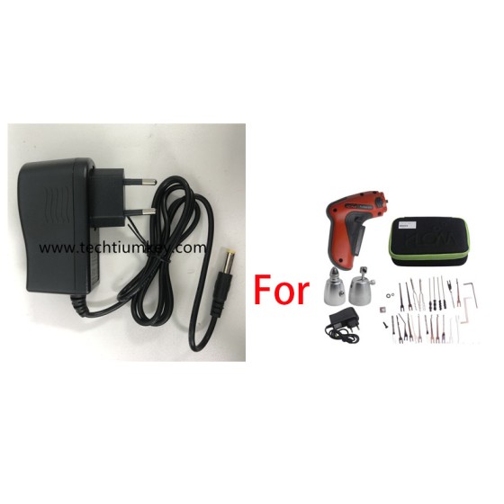 European standard plug for Electronic Lock Pick Gun