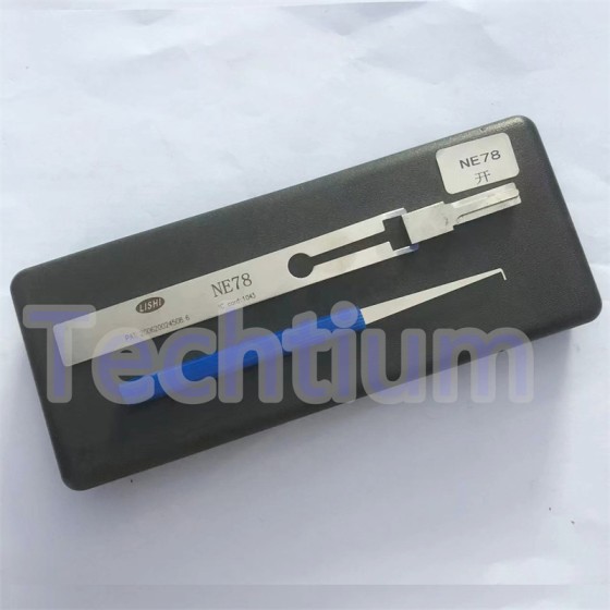 NE78 Original Lishi lock pick tool