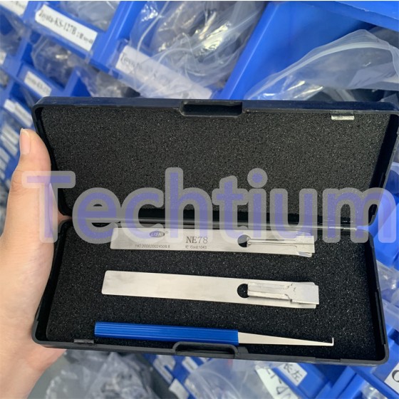 NE78 Original Lishi lock pick tool
