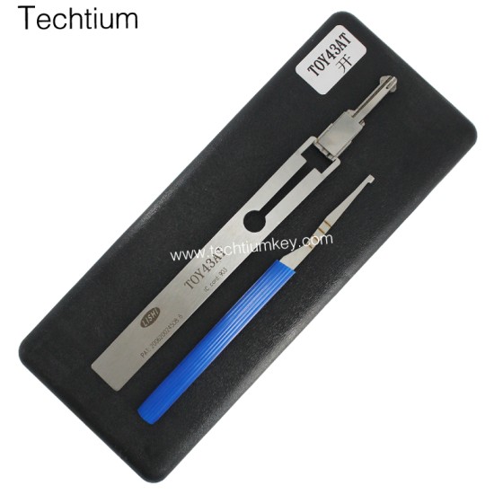 Toyota TOY43AT Original Lishi lock pick tool