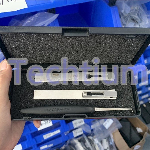 HU83 Peugeot Original Lishi lock pick tool