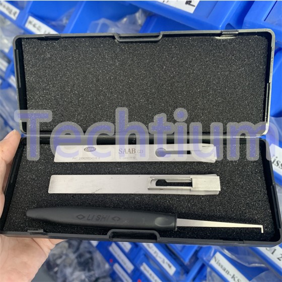 SAAB(2) Original Lishi lock pick tool