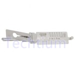 GO2R Original Lishi 2in1 Pick  Decoder for Japanese GOAL Keyway