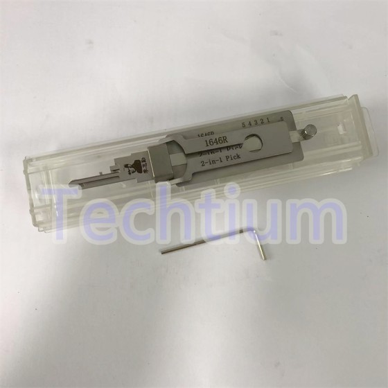 1646R Original Lishi 2in1 Pick Decoder for National CompX Mailbox Locks C9100 / C8700 / 1646R