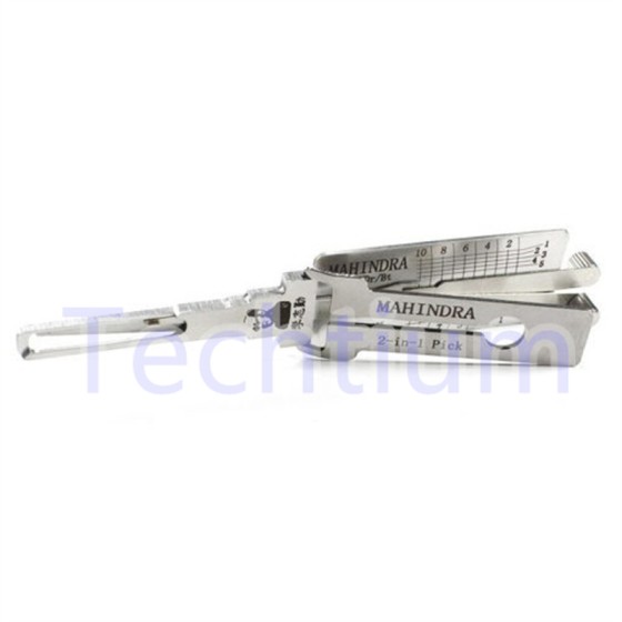 MAHINDRA Original Lishi 2 in 1 decode and lock pick for India Mahindra