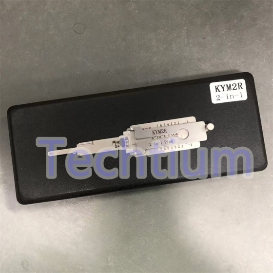 KYM2R Original Lishi 2 in 1 decode and lock pick for KYMCO  Motorcycle