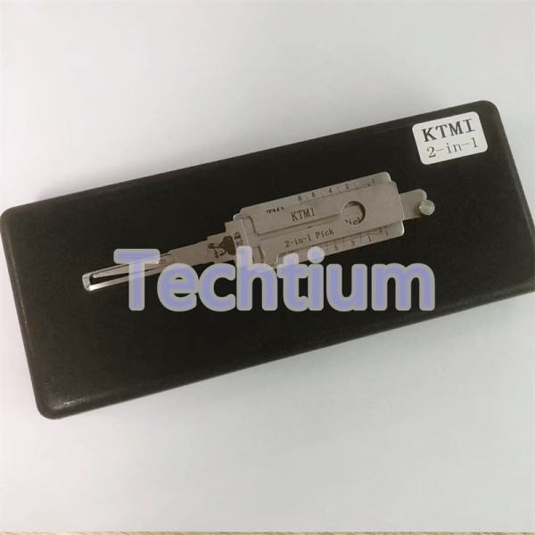 KTM1 Original Lishi 2 in 1 decode and lock pick for KTM & Yamaha Motorcycle