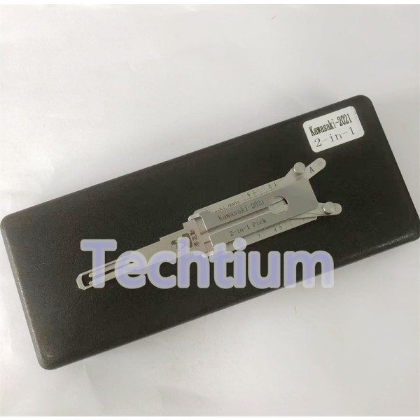KawasaKi-2021 Original Lishi 2 in 1 decode and lock pick for Kawasaki Motorcycle