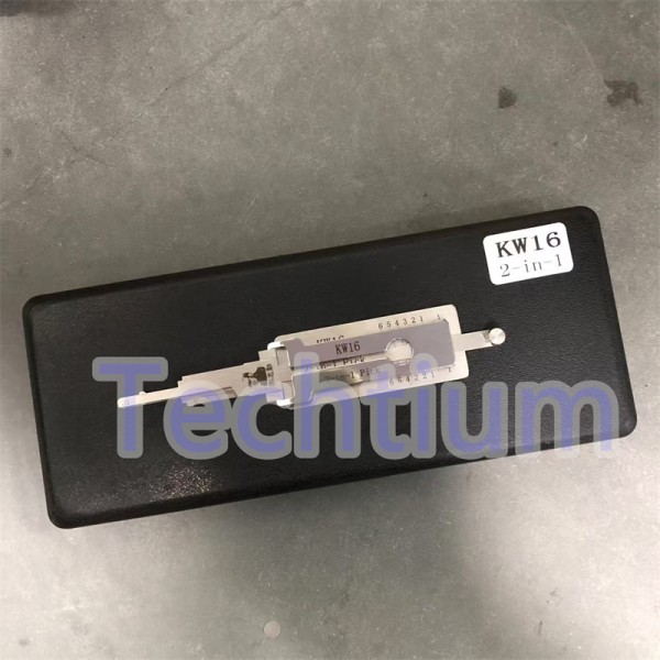 KW16 Original Lishi  2 in 1 decode and lock pick for Kawasaki Motorcycle