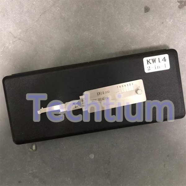 KW14 Original Lishi  2 in 1 decode and lock pick for Kawasaki Motorcycle