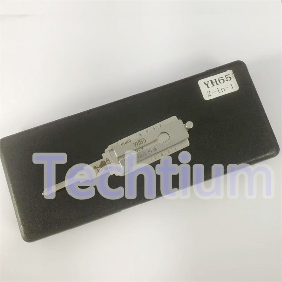 YH65 Original Lishi 2 in 1 decode and lock pick  for Yamaha Motorcycle