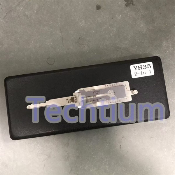 YH35 Original Lishi 2 in 1 decode for Yamaha Motorcycle (REVERSE OF YH35R)