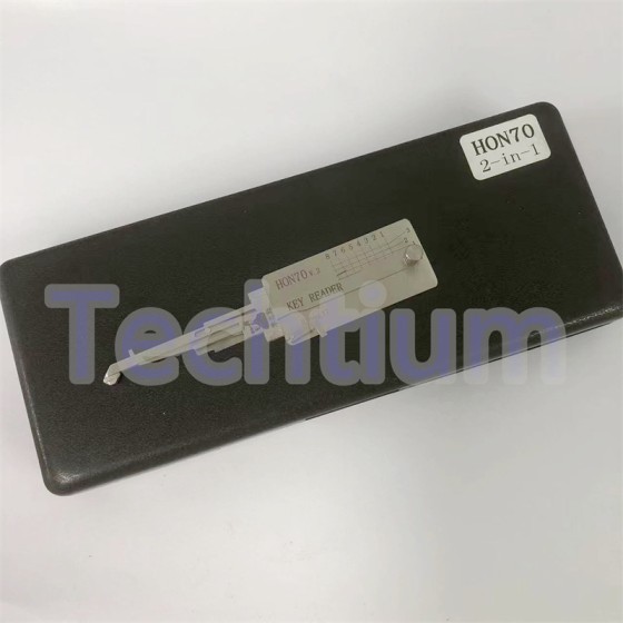 HON70 Original Lishi key reader 2 in 1 decode for Honda Motorcycle