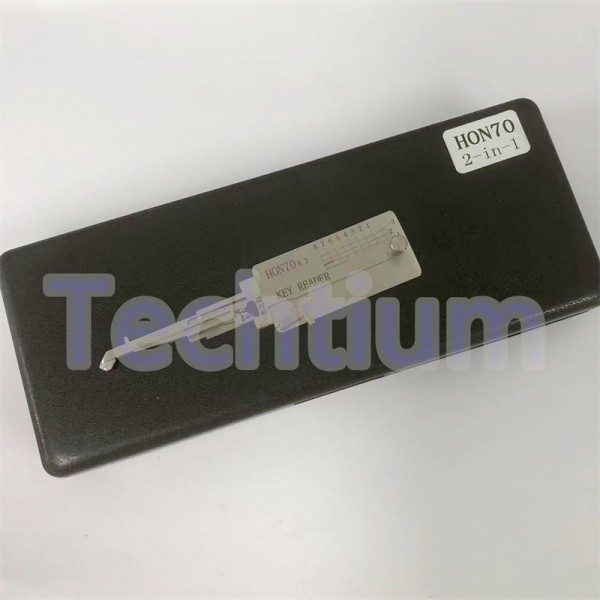 HON70 Original Lishi key reader 2 in 1 decode for Honda Motorcycle
