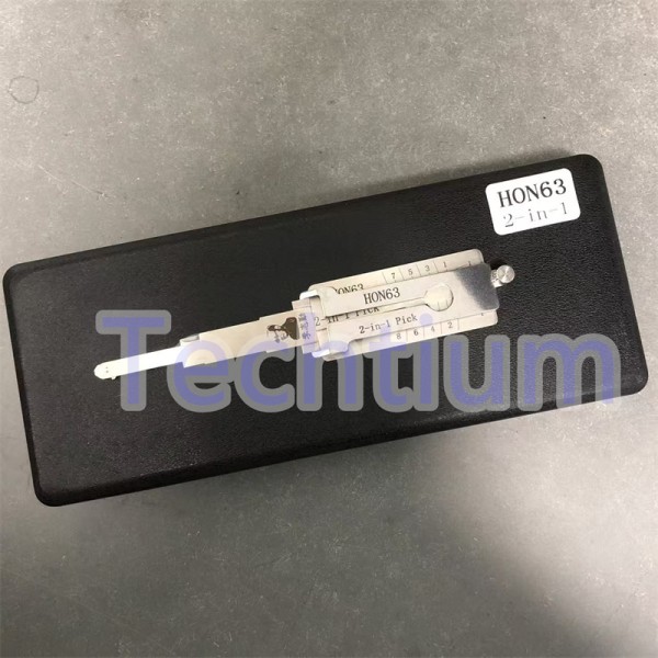 HON63 Original Lishi 2 in 1 decode for Honda Motorcycle