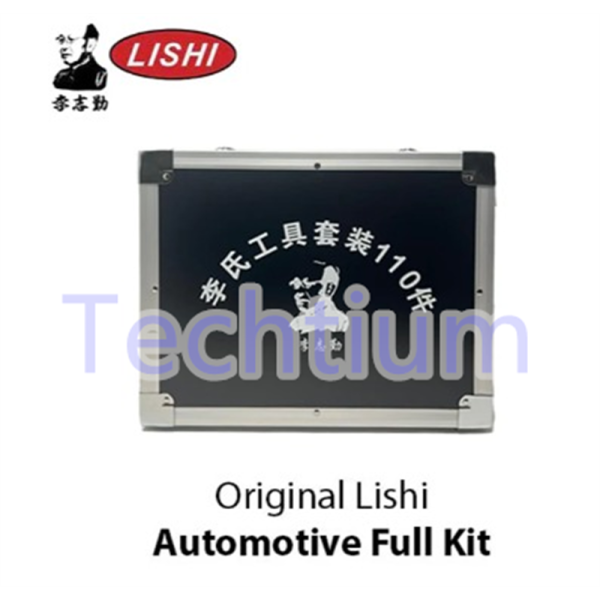 110pcs Original Lishi Automotive Full Kit