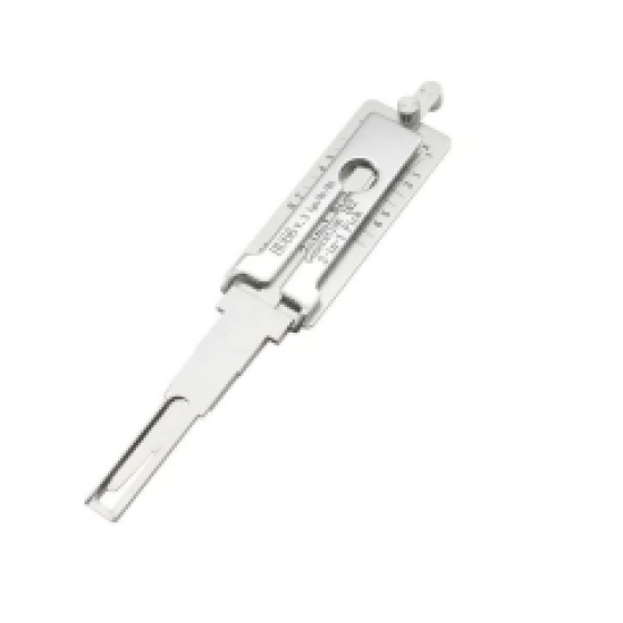 HU66 VW Original Lishi Ignition 2 in 1 decoder(VW,Audi,Skoda,Seat,Greatwall,Bently,Porsche,Lamborghini,Bugatti)