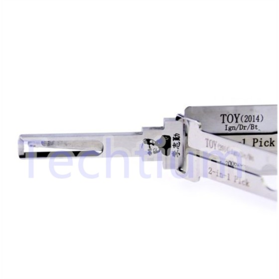 TOY(2014) Original Lishi 2in1 Decoder and Pick for Toyota 2014