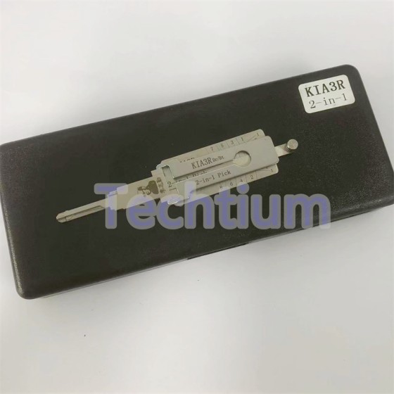 KIA3R Original Lishi 2in1 Decoder and Pick for KIA