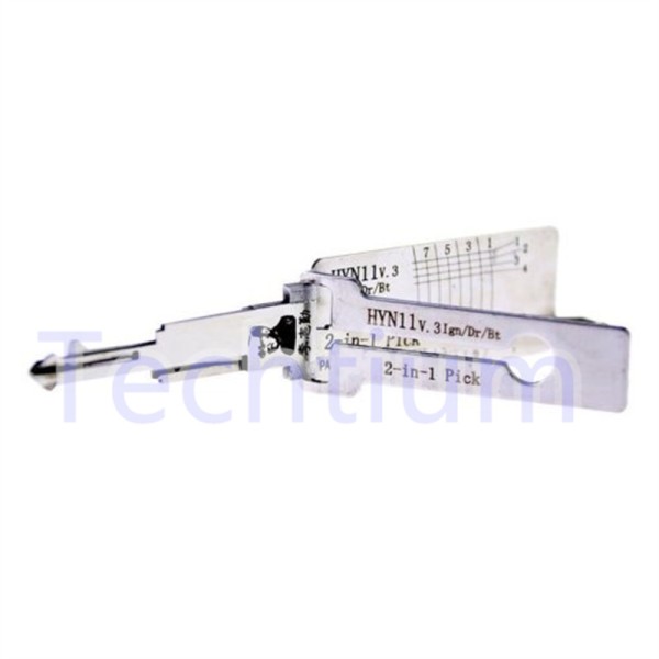 HYN11 ignition Original Lishi 2in1 Decoder and Pick for Hyundai, KIA