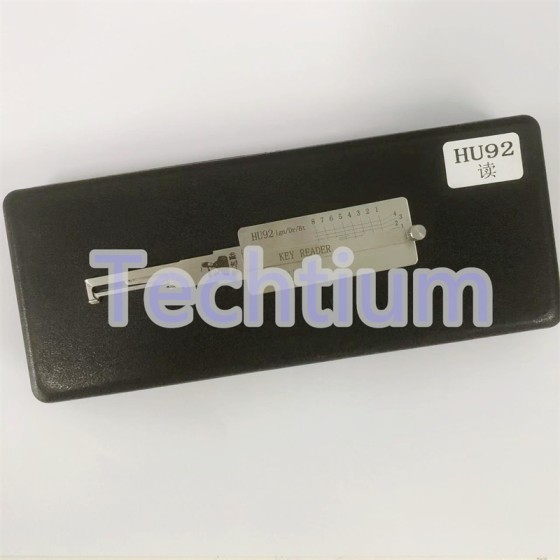 HU92 Key Reader Original Lishi 2in1 Decoder for BMW / Mini Cooper