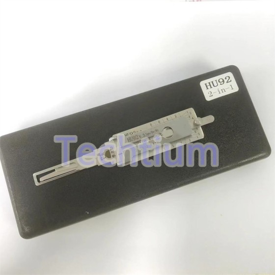 HU92 (Twin Lifter) Original Lishi 2in1 Decoder and Pick for MINI, ROVER, BMW