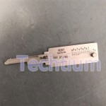 HU87 Key Reader Original Lishi 2in1 Decoder and pick for Suzuki
