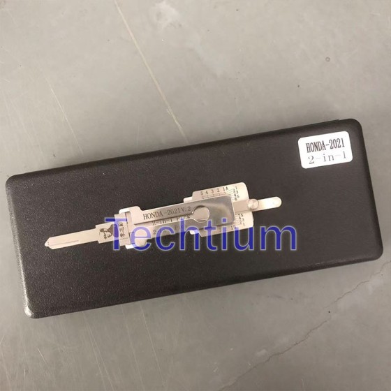 HONDA-2021 Original Lishi 2in1 Decoder and Pick for Honda 2021 Models