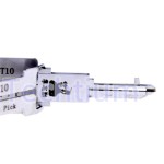 GT10 Original Lishi 2in1 Decoder and Pick for FIAT, IVECO