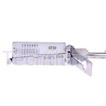 GT10 Original Lishi 2in1 Decoder and Pick for FIAT, IVECO