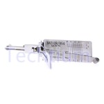 DAT12R/B54 Original Lishi 2in1 Decoder and Pick for Isuzu Heavy Trucks