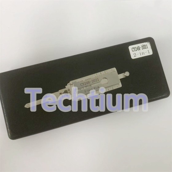 CY24R-2021 Original Lishi 2in1 Decoder and Pick for Jeep Grand Cherokee 2021+