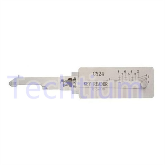 CY24 key Reader Original Lishi 2in1 Decoder for Chrysler