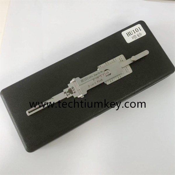 HU101(10) Original Lishi 2 in 1 lock pick decoder