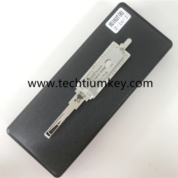 HU162T(8) Original Lishi 2 in 1 lock pick decoder