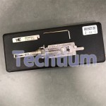 HU162T(9) Original Lishi 2 in 1 lock pick decoder for VW,New Skoda left blade