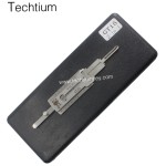 GT15 Original Lishi 2 in 1 lock pick and decoder for Fiat Palio,LANCIA,speedgear,Ferrari,Alfa Romeo