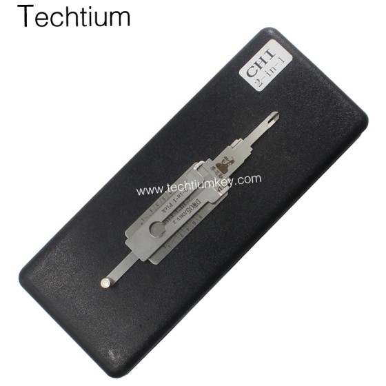 CH1/DW05 Original Lishi 2 in 1 lock pick and decoder for Chevrolet Capative,Epica