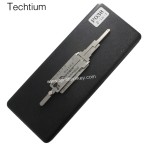 FO38 ignition Original Lishi 2 in 1 lock pick and decoder for Ford, Lincoln edge,F150,Kuga,mustang,