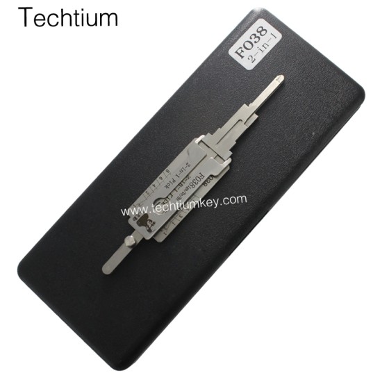 FO38 ignition Original Lishi 2 in 1 lock pick and decoder for Ford, Lincoln edge,F150,Kuga,mustang,