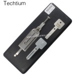 NE66 ignition Original Lishi 2 in 1 lock pick and decoder for Volvo Neiman,S80