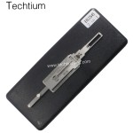 HU56 Original Lishi 2 in 1 lock pick and decoder for Volvo,Misubishi S40 before 2003